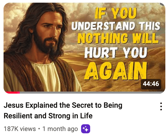 Jesus explains thumbnail