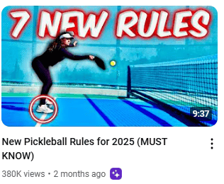 woman playing pickleball