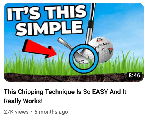 chipping technique thumbnail