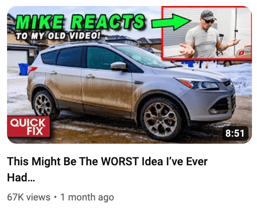 worst idea video