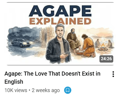 agape explained