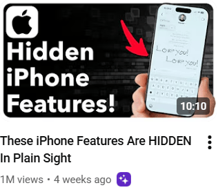 hidden iphone features