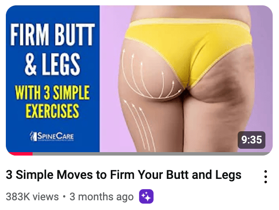 firm butt and legs thumbnail