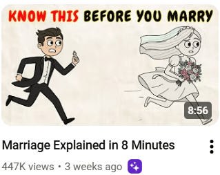 groom chasing his bride