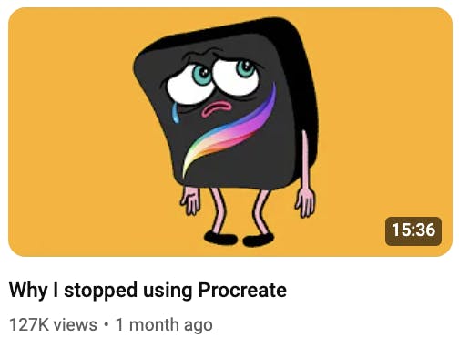 procreate thumbnail