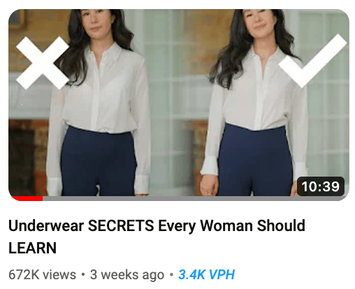 underwear secrets thumbnail