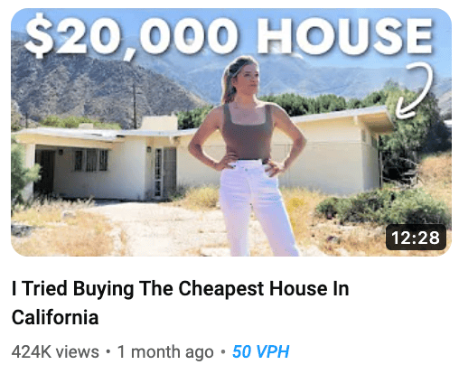 cheapest house thumbnail