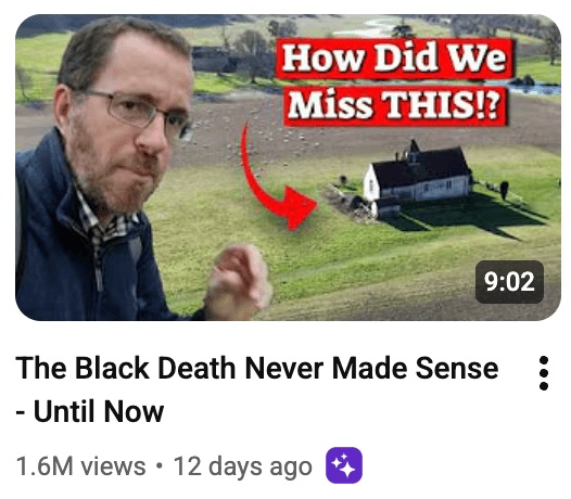 how did we miss this? arrow to house