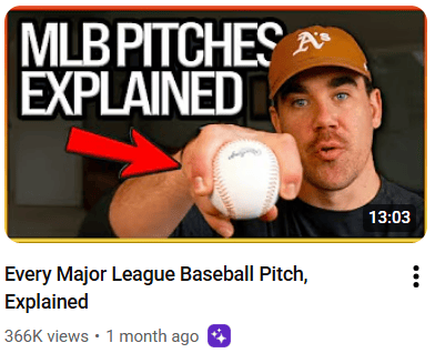 man holding baseball