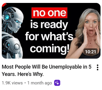 no one is ready for what's coming