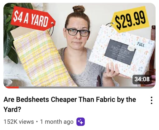 bedsheets fabric thumbnail