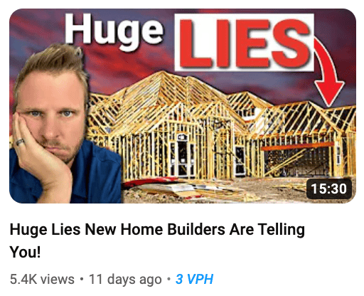 home builder lies thumbnail