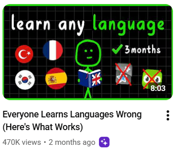 learn any language in 3 months