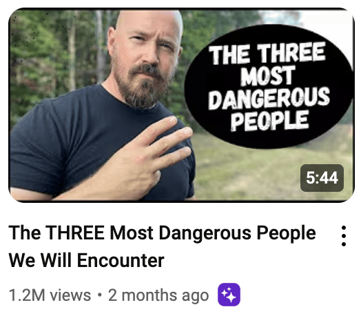 most dangerous people thumbnail