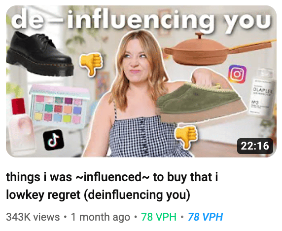 de influencing thumbnail