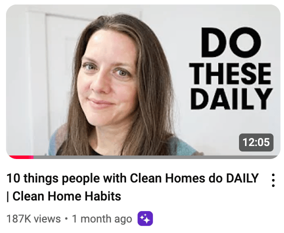 clean homes thumbnail