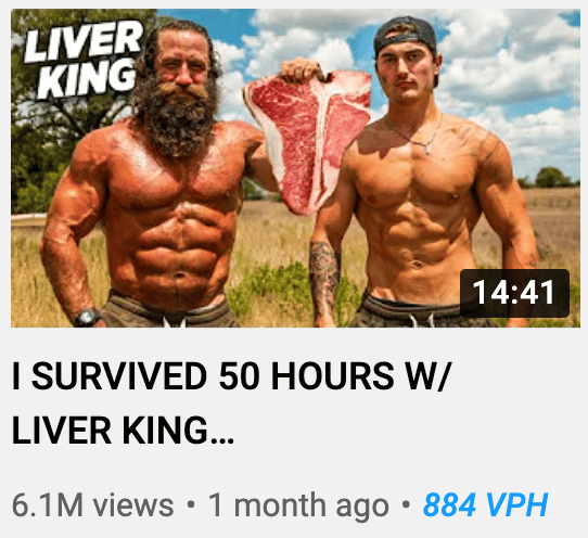 liver king thumbnail