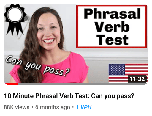 phrasal verb thumbnail