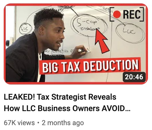 avoid taxes thumbnail