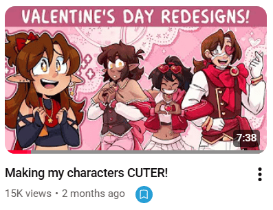 cuter characters
