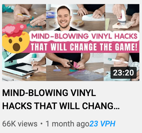 vinyl hacks thumbnail