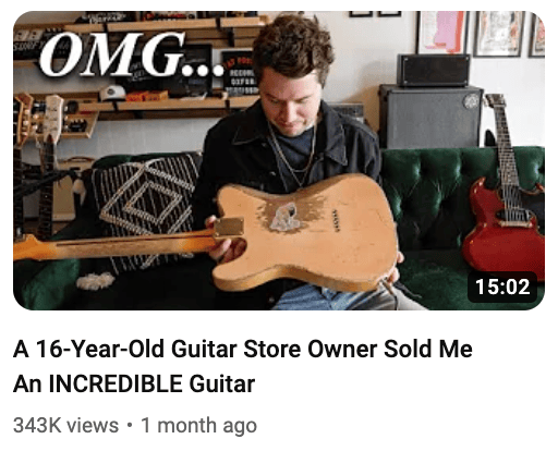 incredible guitar thumbnail