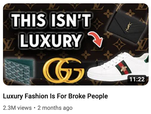 luxury fashion thumbnail