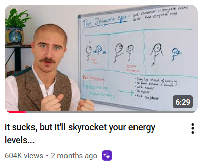 man at dry erase board