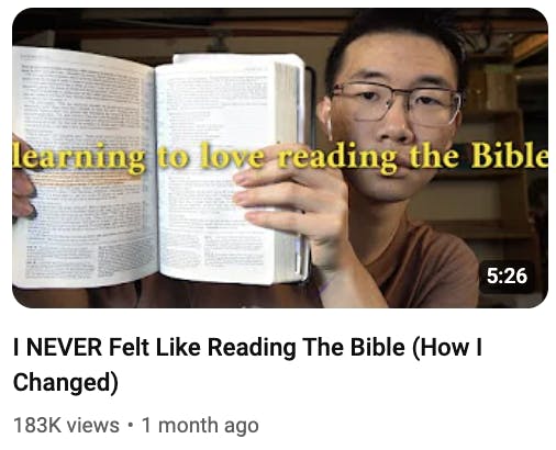 reading bible thumbnail