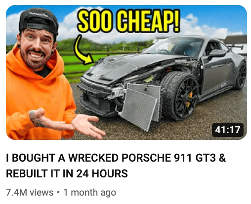 porsche 911 thumbnail