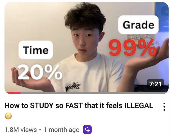 study so fast thumbnail