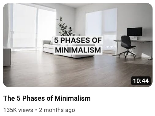 minimalism thumbnail