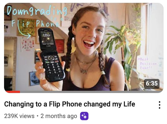 flip phone thumbnail