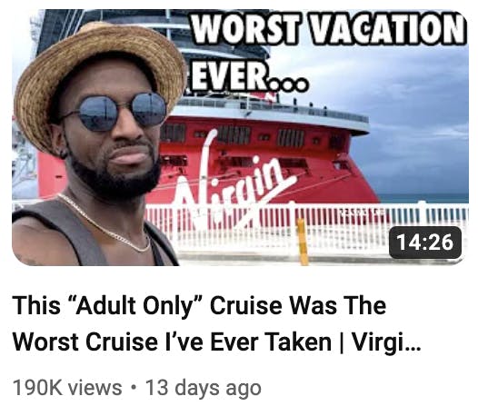 worst cruise thumbnail
