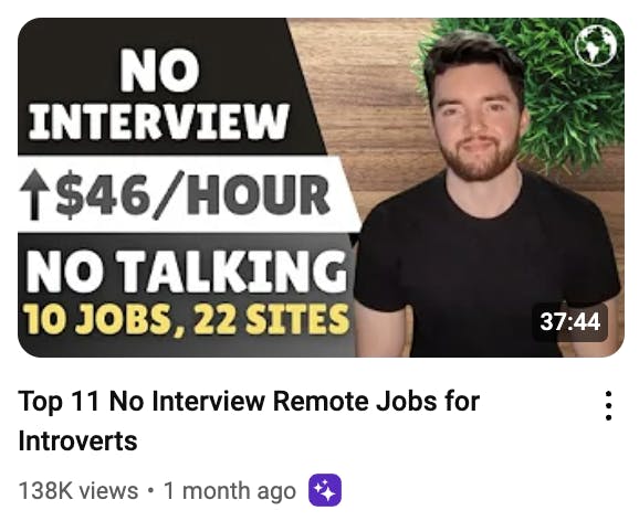 no interview jobs thumbnail