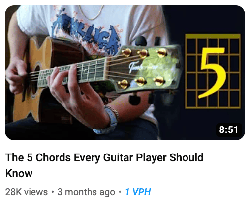 5 chords thumbnail