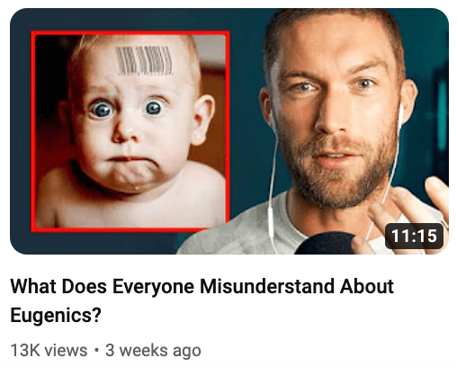 eugenics thumbnail