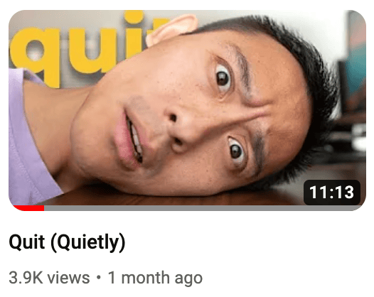 quit quietly thumbnail