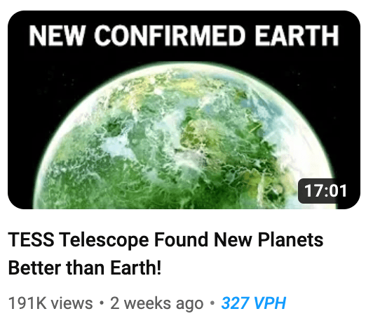 tess telescope thumbnail