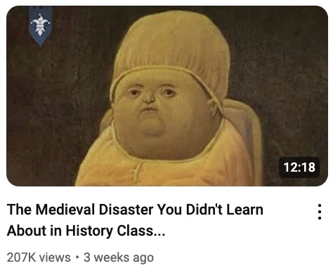 medieval disaster thumbnail