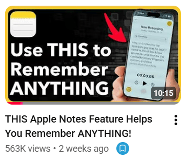 remember anything
