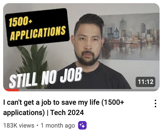 cant get a job thumbnail