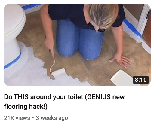 flooring hack thumbnail