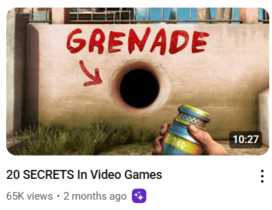 grenade and hole in the wall