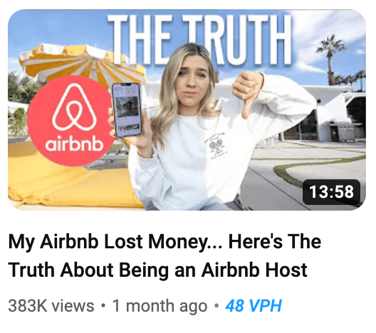 airbnb lost money thumbnail