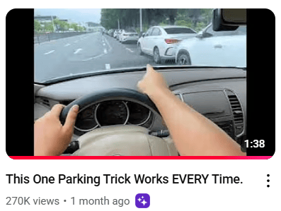 finding a parking spot