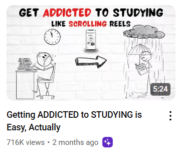 person studying at a desk