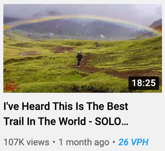 best trail in the world thumbnail