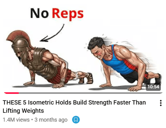 ancient soldier vs now exerciser