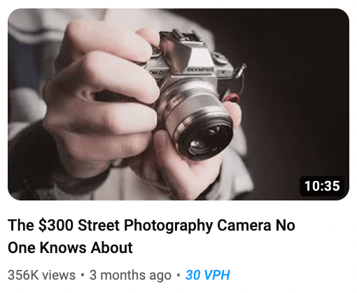 street photography camera thumbnail